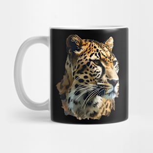 leopard Mug